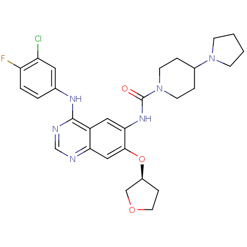 Chemical structure of BindingDB Monomer ID 50443981