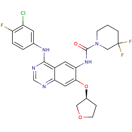 Chemical structure of BindingDB Monomer ID 50443983