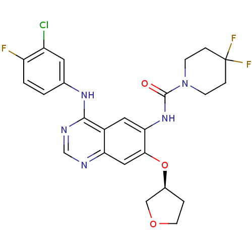 Chemical structure of BindingDB Monomer ID 50443984