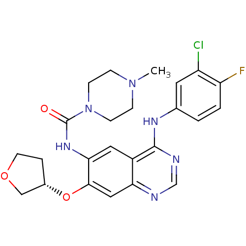 Chemical structure of BindingDB Monomer ID 50443986