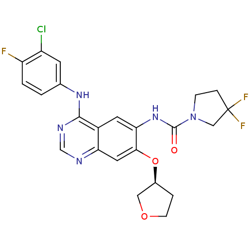 Chemical structure of BindingDB Monomer ID 50443987