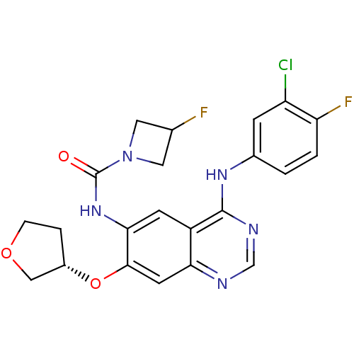 Chemical structure of BindingDB Monomer ID 50443988