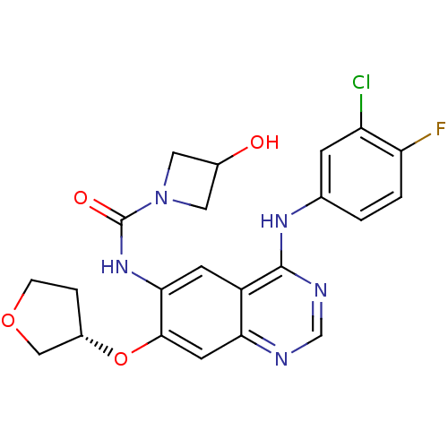 Chemical structure of BindingDB Monomer ID 50443989