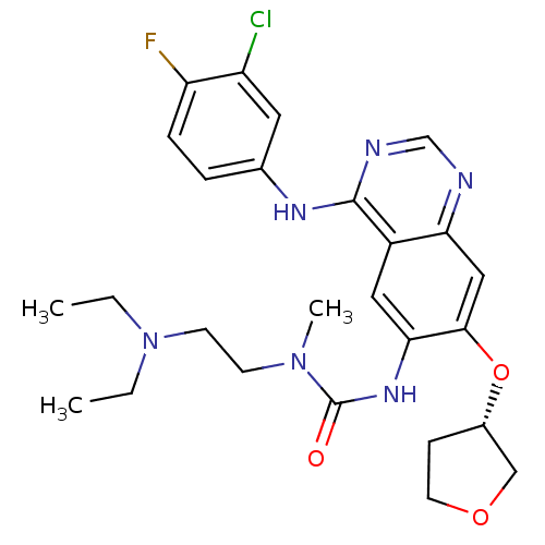 Chemical structure of BindingDB Monomer ID 50443991