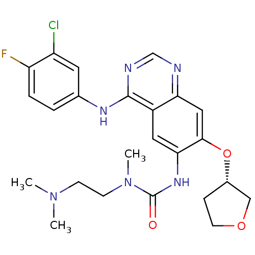 Chemical structure of BindingDB Monomer ID 50443992