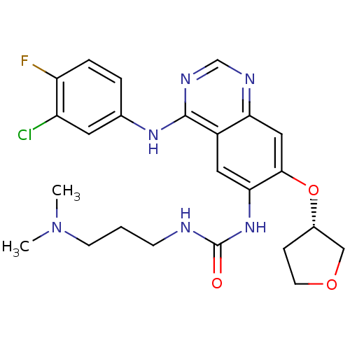 Chemical structure of BindingDB Monomer ID 50443994