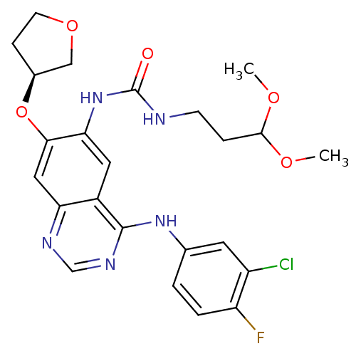 Chemical structure of BindingDB Monomer ID 50443995