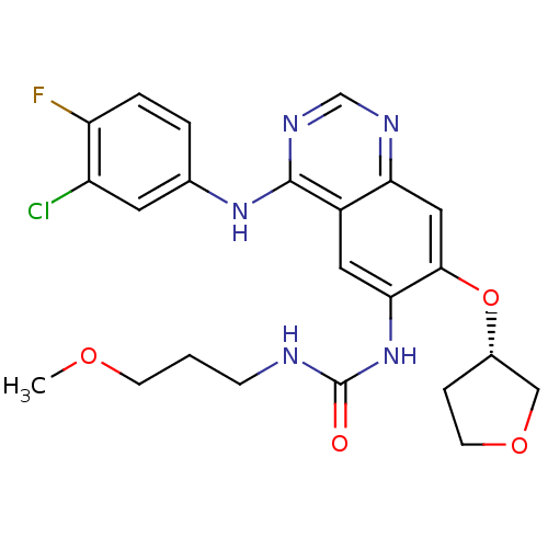 Chemical structure of BindingDB Monomer ID 50443996