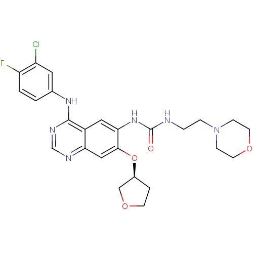 Chemical structure of BindingDB Monomer ID 50443997
