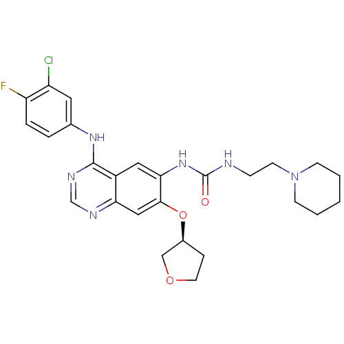 Chemical structure of BindingDB Monomer ID 50443998