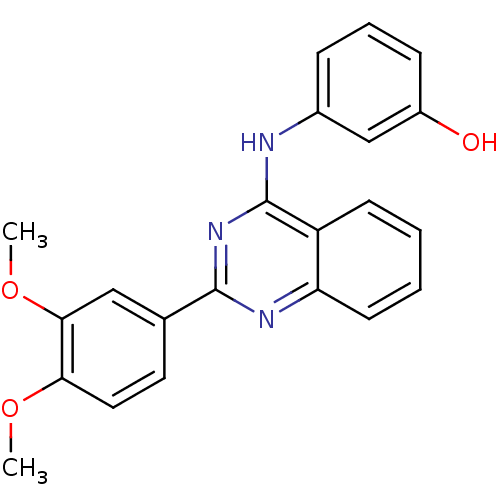 Chemical structure of BindingDB Monomer ID 50444005