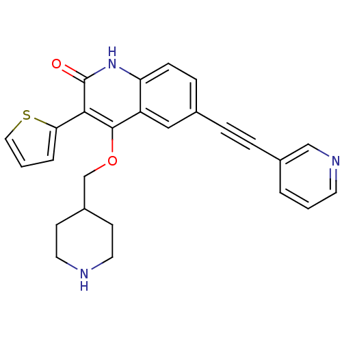 Chemical structure of BindingDB Monomer ID 50444037