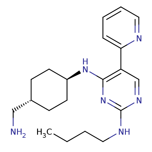 Chemical structure of BindingDB Monomer ID 50444065