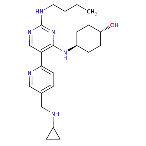 Chemical structure of BindingDB Monomer ID 50444069