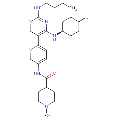 Chemical structure of BindingDB Monomer ID 50444071
