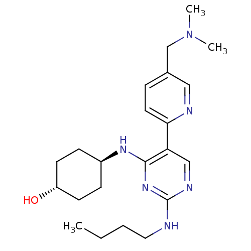 Chemical structure of BindingDB Monomer ID 50444074