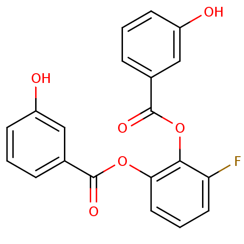 Chemical structure of BindingDB Monomer ID 50444088