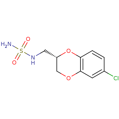 Chemical structure of BindingDB Monomer ID 50444089