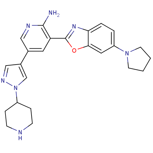 Chemical structure of BindingDB Monomer ID 50444090