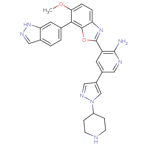 Chemical structure of BindingDB Monomer ID 50444091