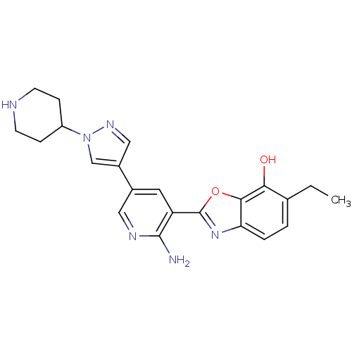 Chemical structure of BindingDB Monomer ID 50444094