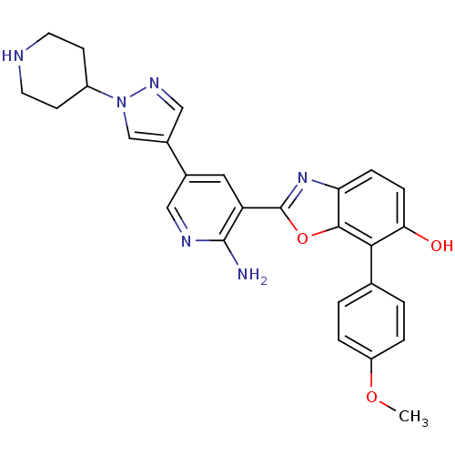 Chemical structure of BindingDB Monomer ID 50444095