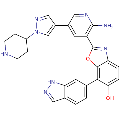 Chemical structure of BindingDB Monomer ID 50444097