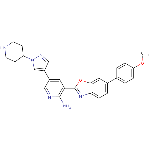 Chemical structure of BindingDB Monomer ID 50444101