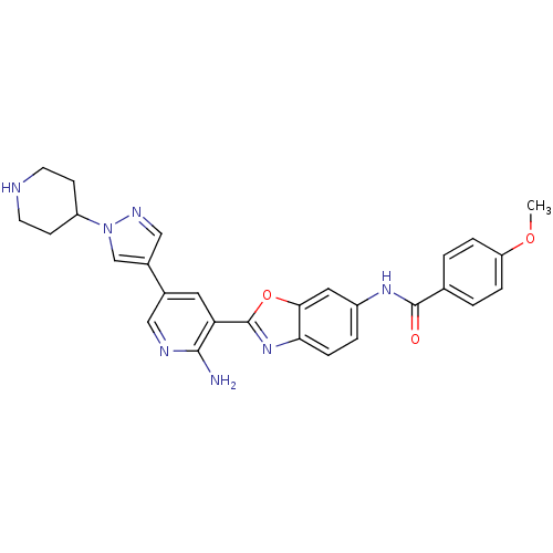 Chemical structure of BindingDB Monomer ID 50444103