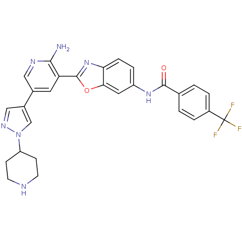 Chemical structure of BindingDB Monomer ID 50444105