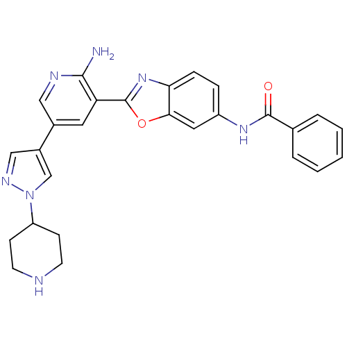 Chemical structure of BindingDB Monomer ID 50444106