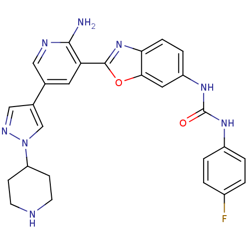 Chemical structure of BindingDB Monomer ID 50444107