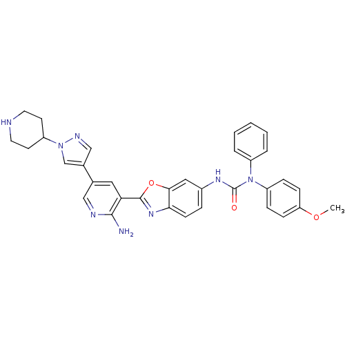 Chemical structure of BindingDB Monomer ID 50444108
