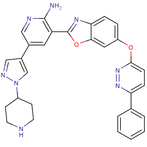 Chemical structure of BindingDB Monomer ID 50444111