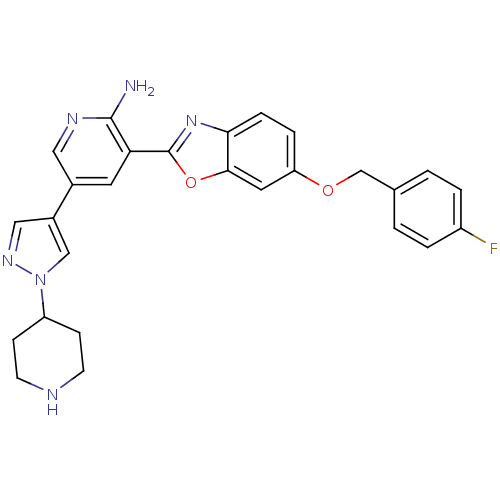 Chemical structure of BindingDB Monomer ID 50444115