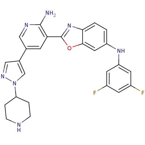 Chemical structure of BindingDB Monomer ID 50444121