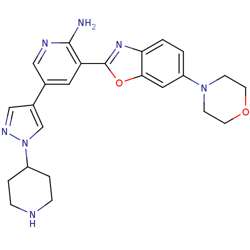 Chemical structure of BindingDB Monomer ID 50444125