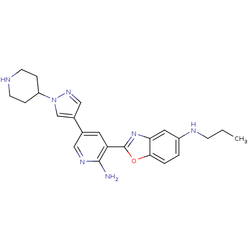 Chemical structure of BindingDB Monomer ID 50444128