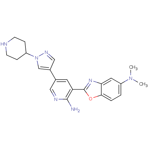 Chemical structure of BindingDB Monomer ID 50444129