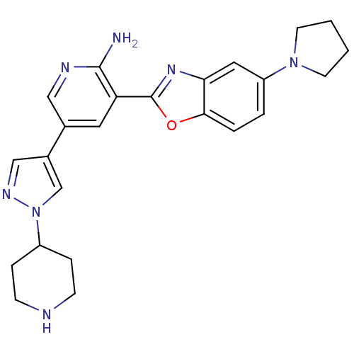 Chemical structure of BindingDB Monomer ID 50444135