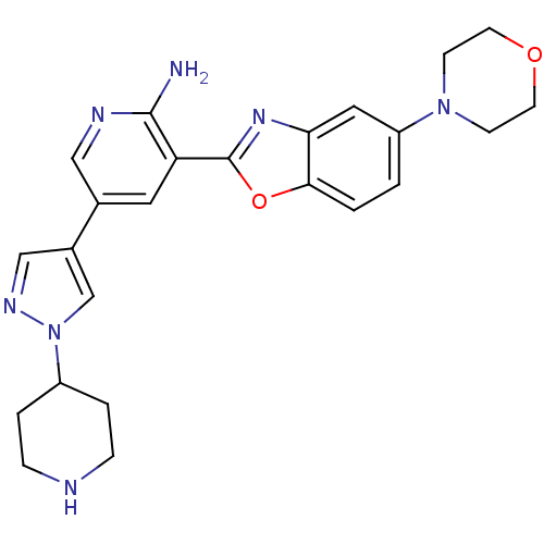 Chemical structure of BindingDB Monomer ID 50444136