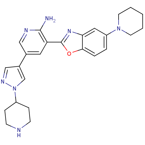 Chemical structure of BindingDB Monomer ID 50444137