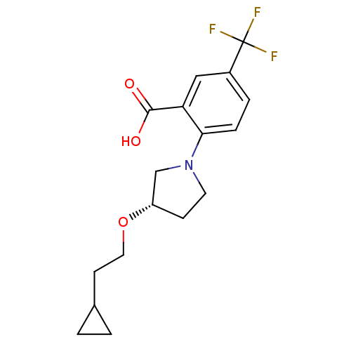 Chemical structure of BindingDB Monomer ID 50444148