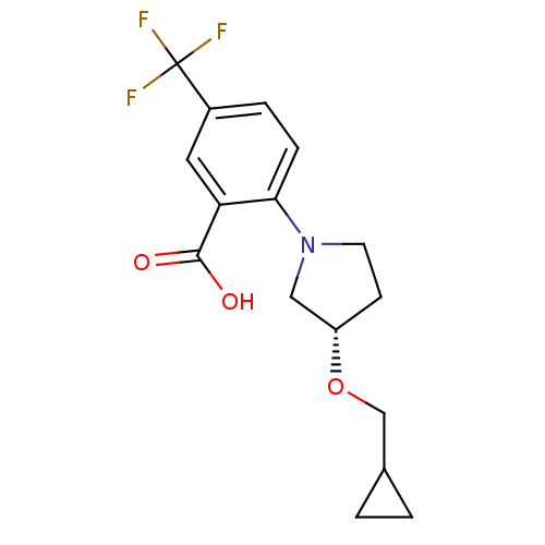 Chemical structure of BindingDB Monomer ID 50444149