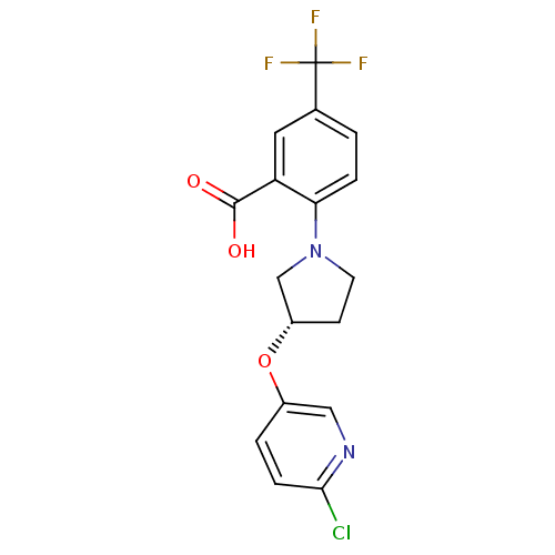 Chemical structure of BindingDB Monomer ID 50444151