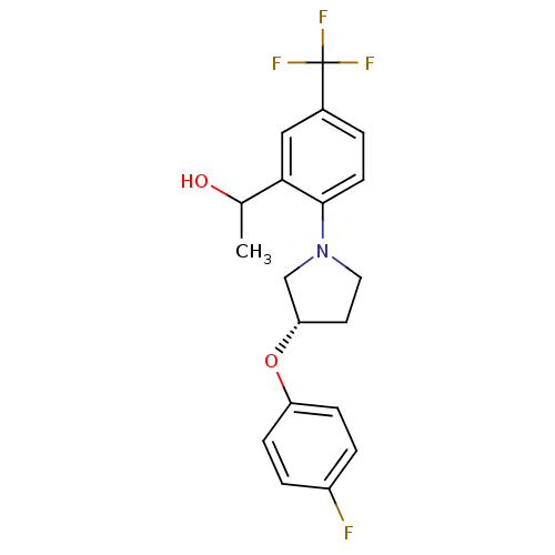 Chemical structure of BindingDB Monomer ID 50444155