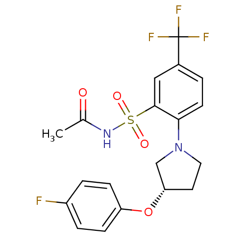 Chemical structure of BindingDB Monomer ID 50444156