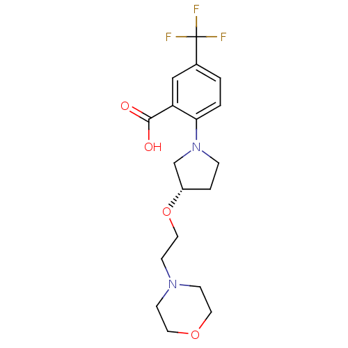 Chemical structure of BindingDB Monomer ID 50444159