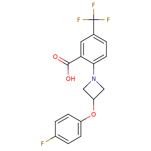 Chemical structure of BindingDB Monomer ID 50444161