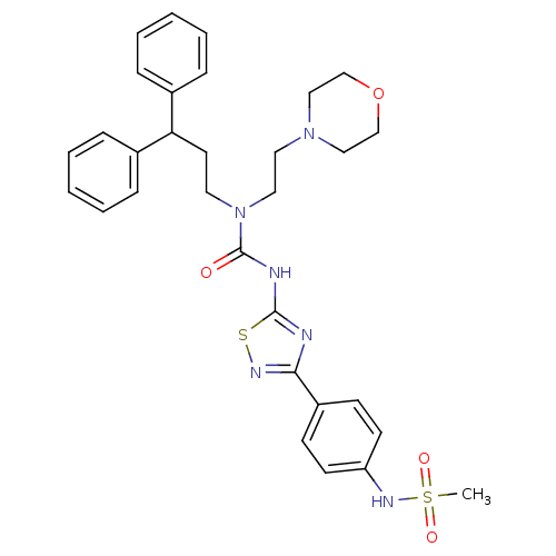 Chemical structure of BindingDB Monomer ID 50444164